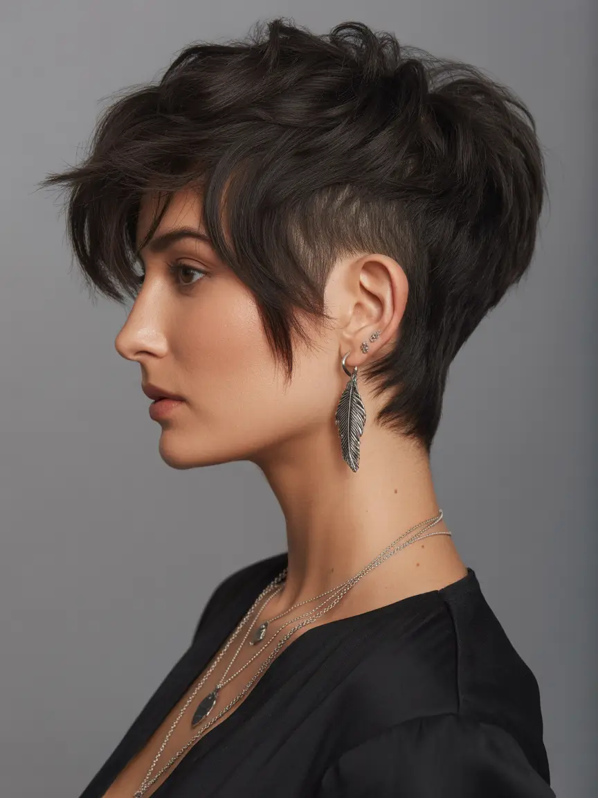 pixie haircut Shadowed-Undercut-Pixie-Drama