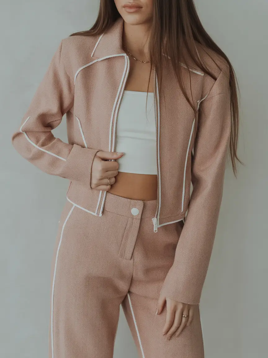 comfy spring outfits Soft Power in Coordinated Neutrals