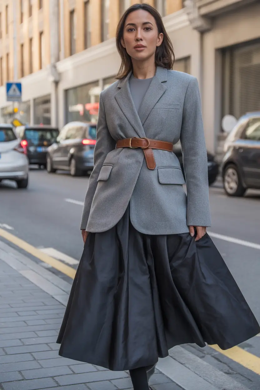 Every Day Spring Outfits Modern Tailoring With Movement