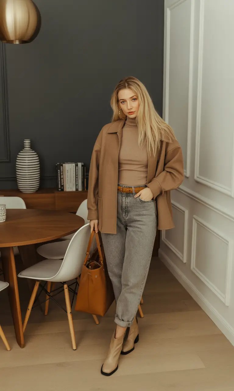 Every Day Spring Outfits Soft Neutrals For Quiet Confidence