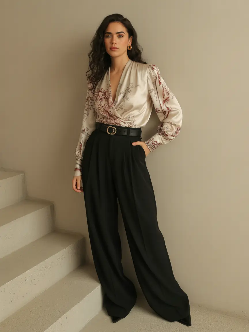 Every Day Spring Outfits Soft Drama With Elegant Movement