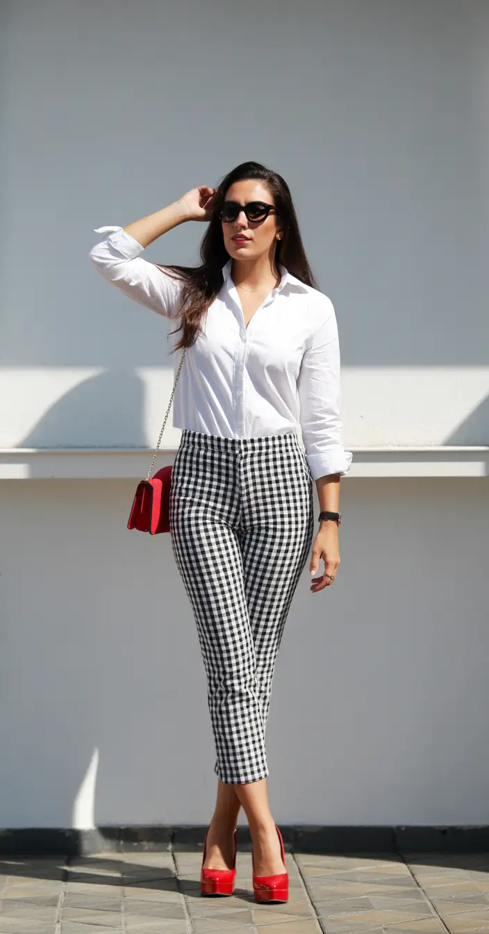 Every Day Spring Outfits Classic Shirt With a Modern Twist