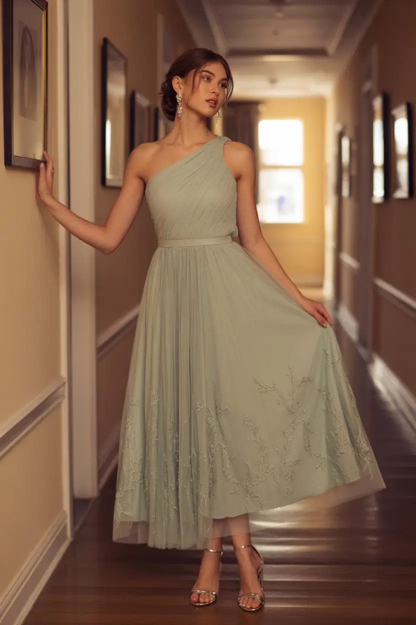 holiday spring outfits Soft Grace for Quiet Spring Evenings