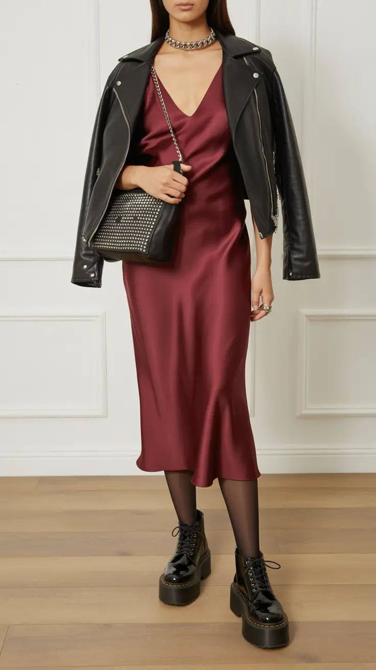 holiday spring outfits Edge and Elegance for Modern Spring Nights