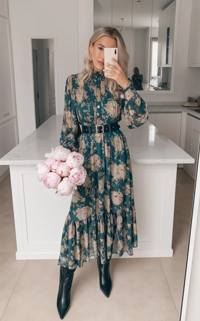 holiday spring outfits Soft Prints with Everyday Elegance