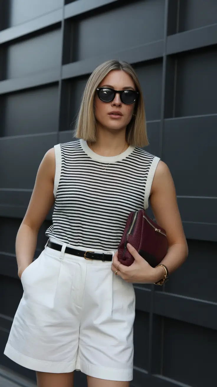 old money spring outfits Modern Nautical with Urban Energy