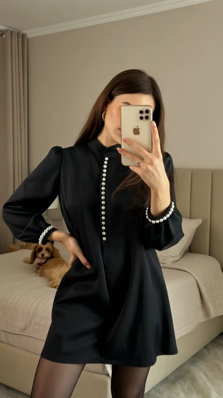 old money spring outfits Evening Minimalism with Classic Drama