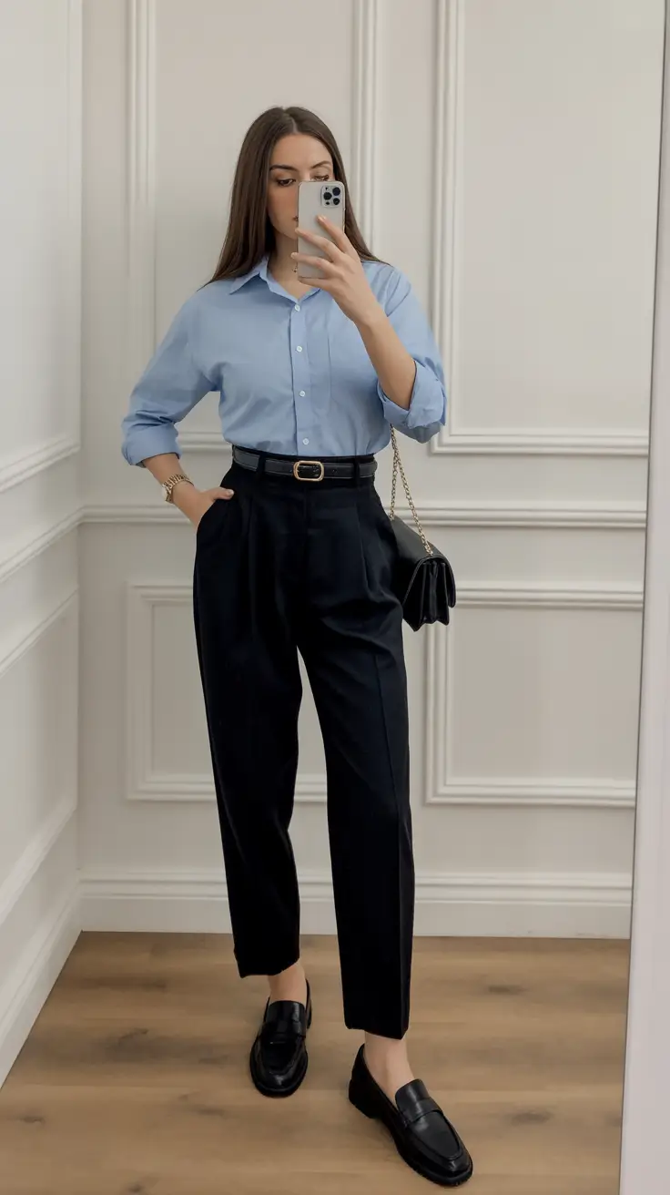old money spring outfits Modern Office Ease with Old Money Roots