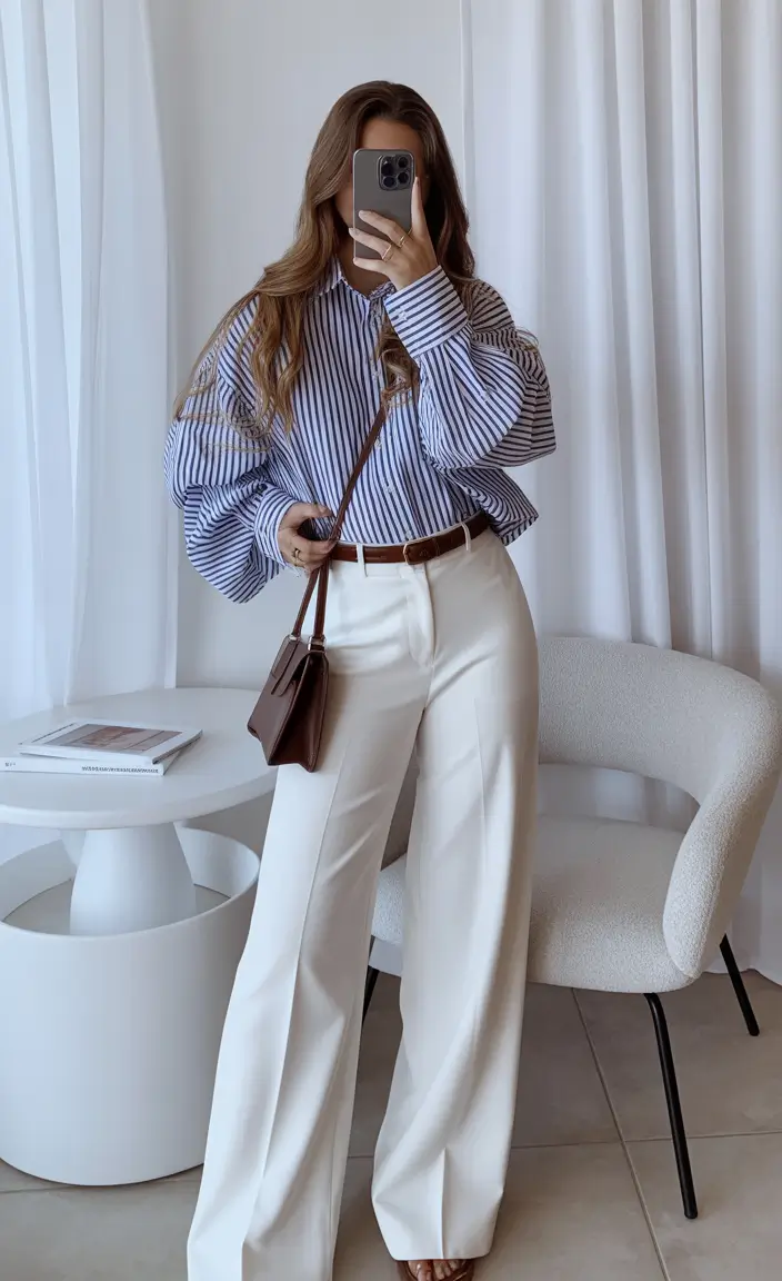 old money spring outfits Soft Neutrals and Effortless Femininity