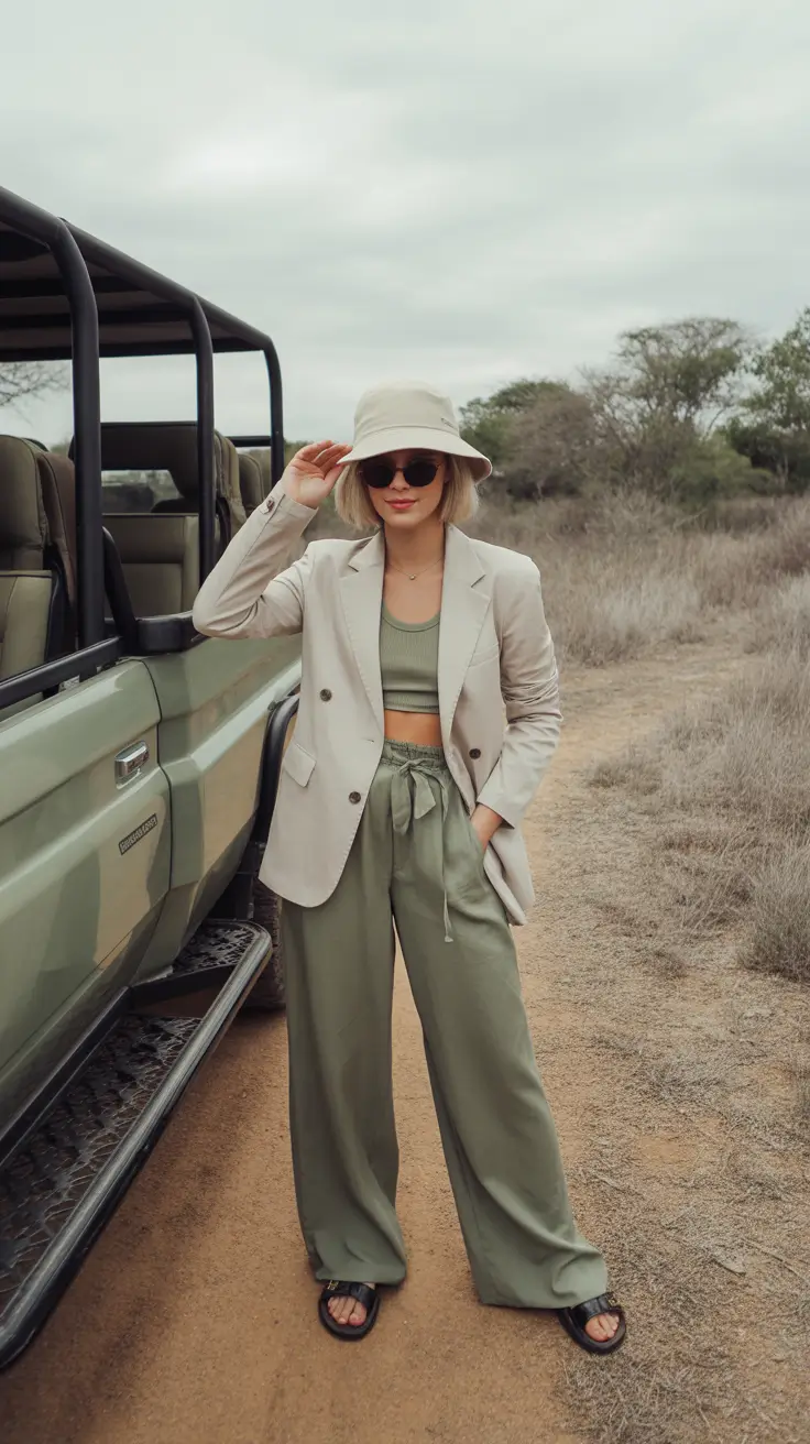 Spring vacation outfits Utility Chic for Wild Landscapes and Slow Mornings