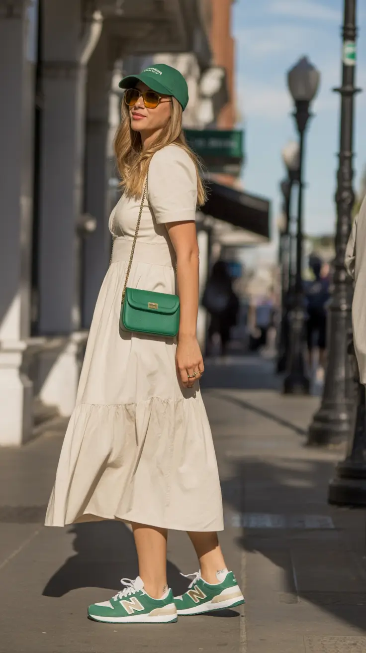 Spring vacation outfits Sporty Softness for Sunlit Streets