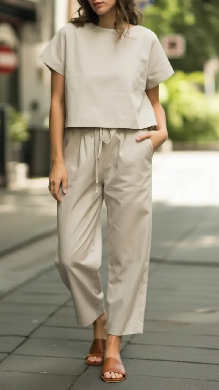 Spring vacation outfits Quiet Minimalism for Everyday Spring Movement