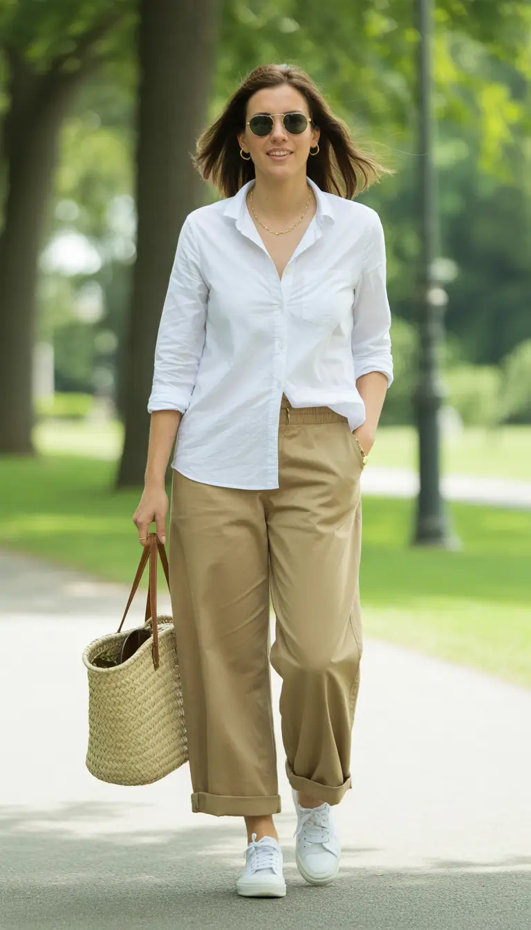 Spring vacation outfits Relaxed City Dressing for Real Life