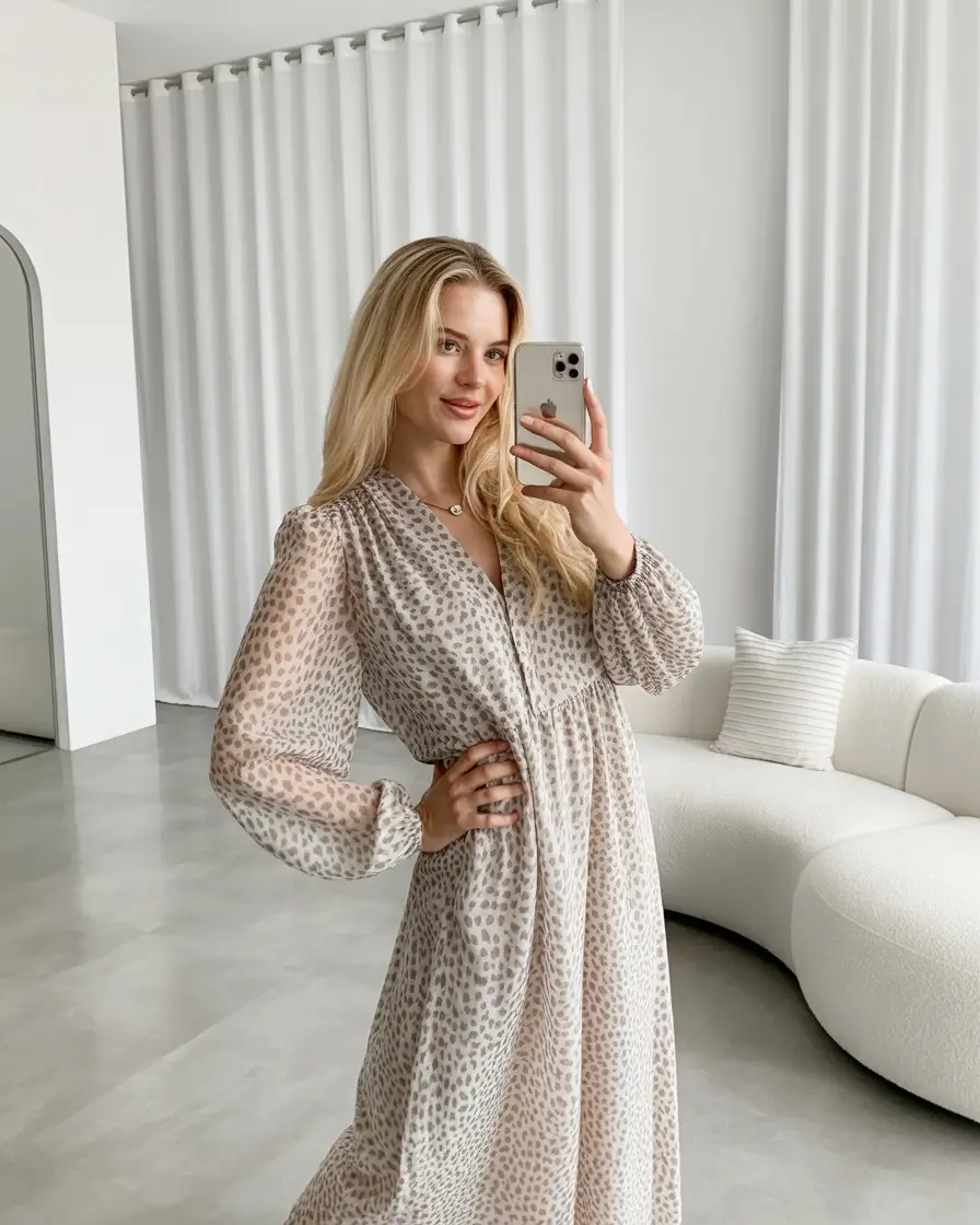 Spring Wardrobe Soft Neutral Romance With a Modern Ease