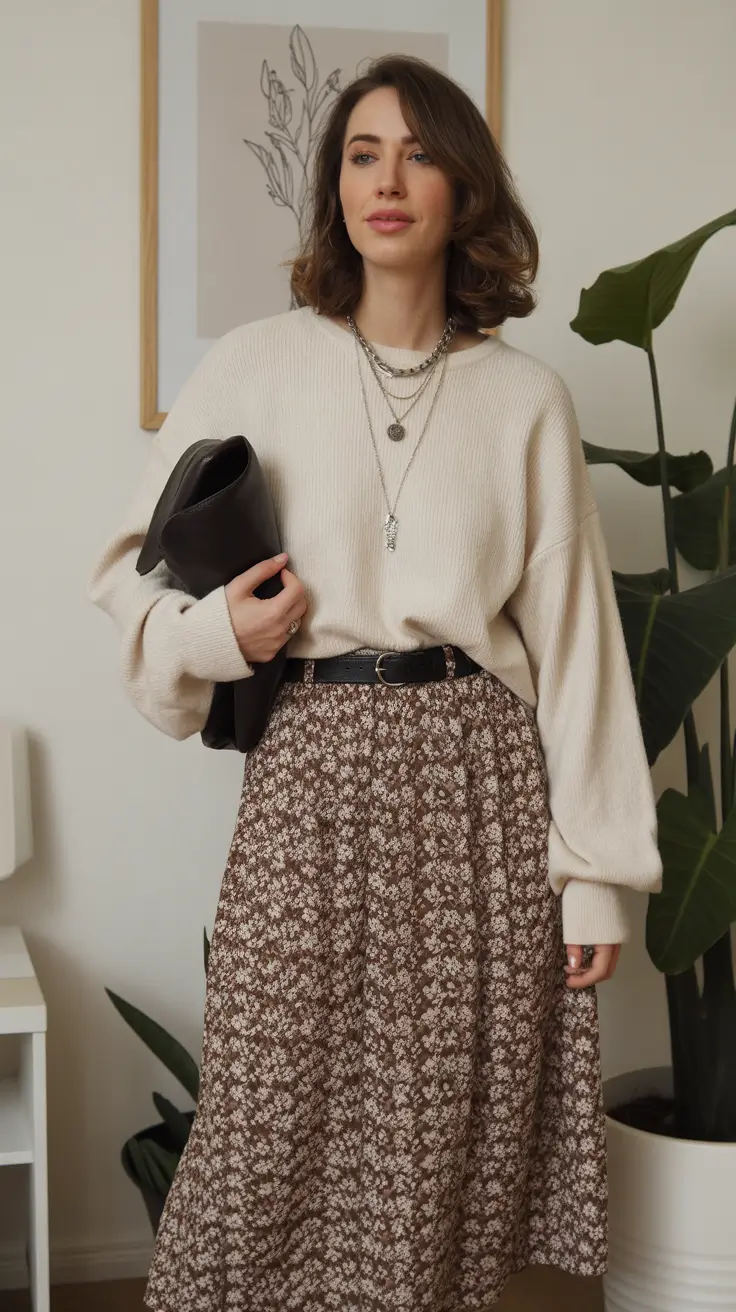 Spring Wardrobe Cozy Layers That Still Feel Polished