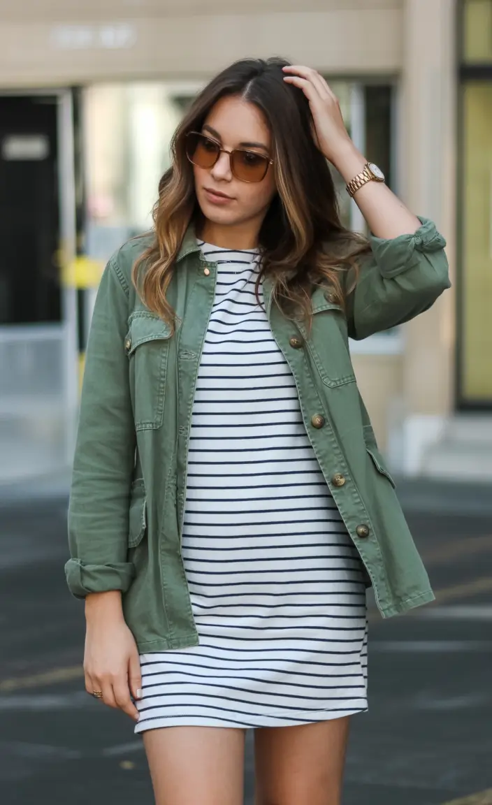 Spring Wardrobe Casual Utility With a Modern Feminine Twist