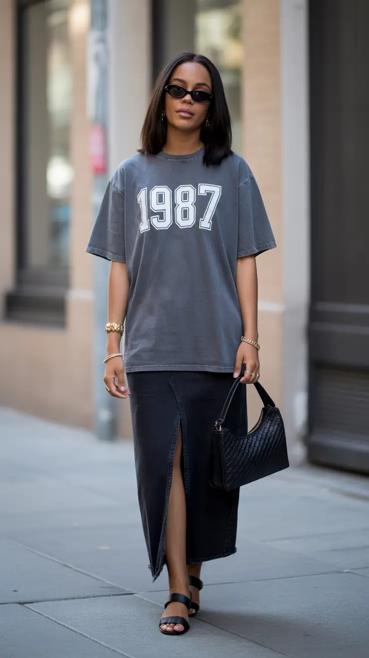 Spring Wardrobe Effortless Street Style With a Vintage Nod