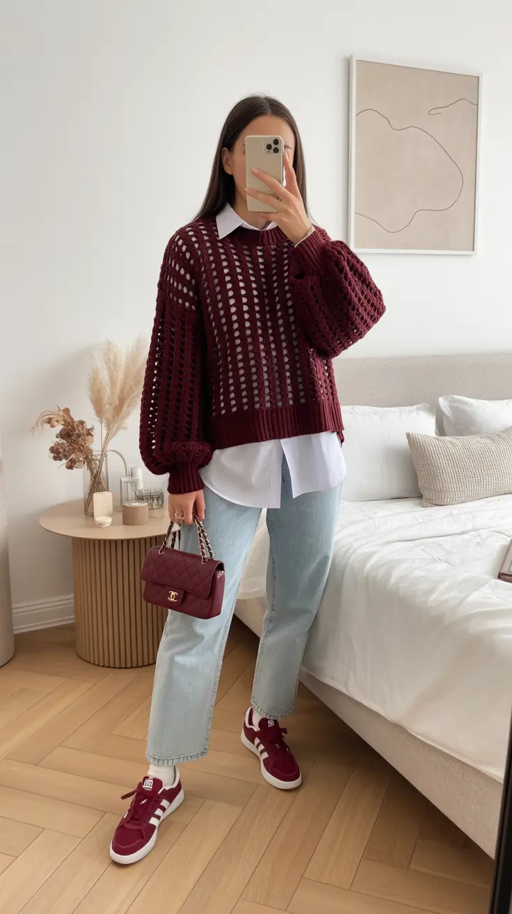 Spring Wardrobe Casual Layers With a Cozy Spring Attitude