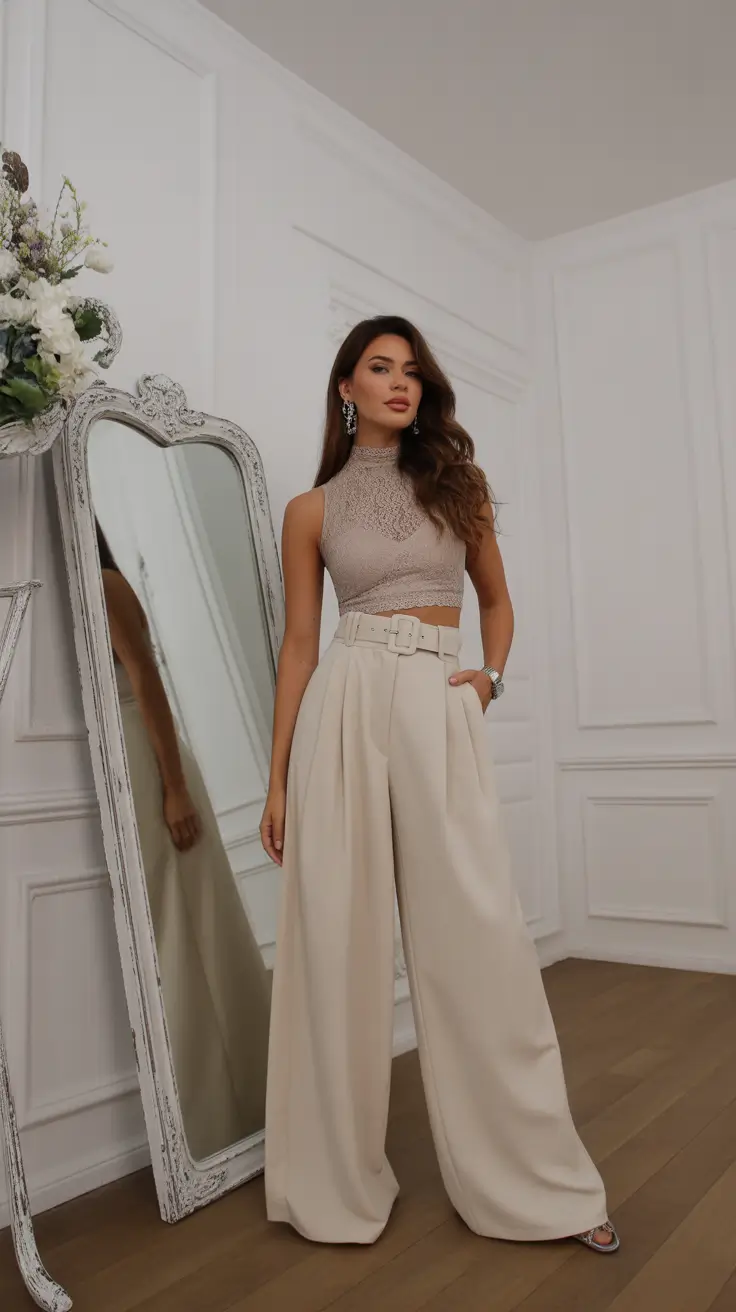 Spring Wardrobe Elegant Neutrals With a Feminine Structure