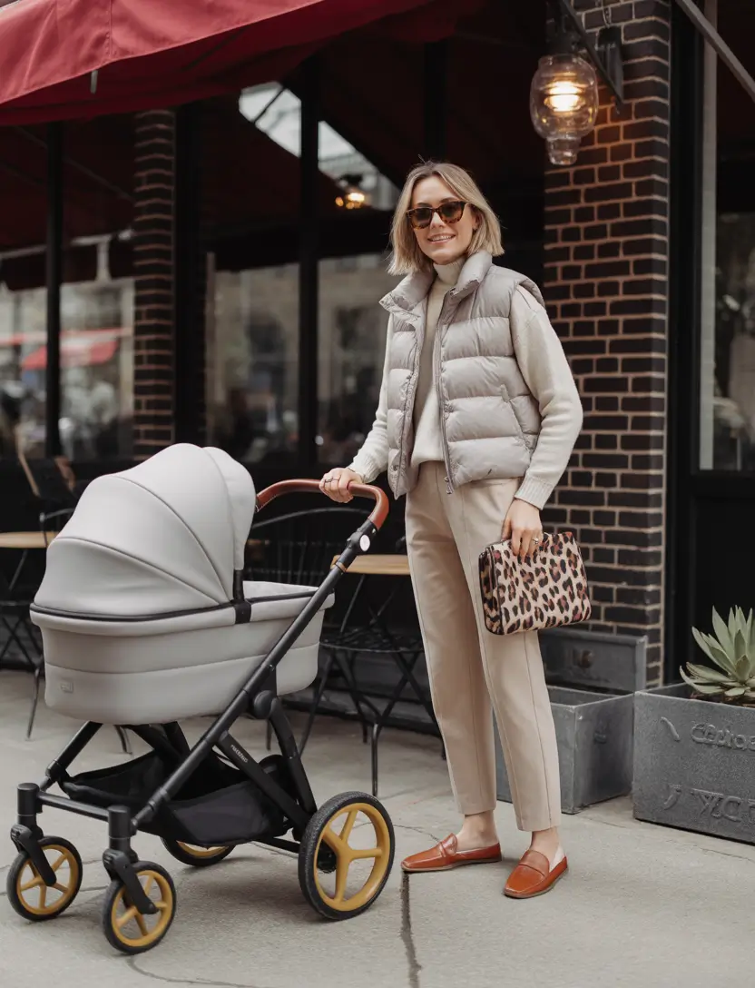 spring mom outfits Soft Neutrals for Everyday Spring Errands