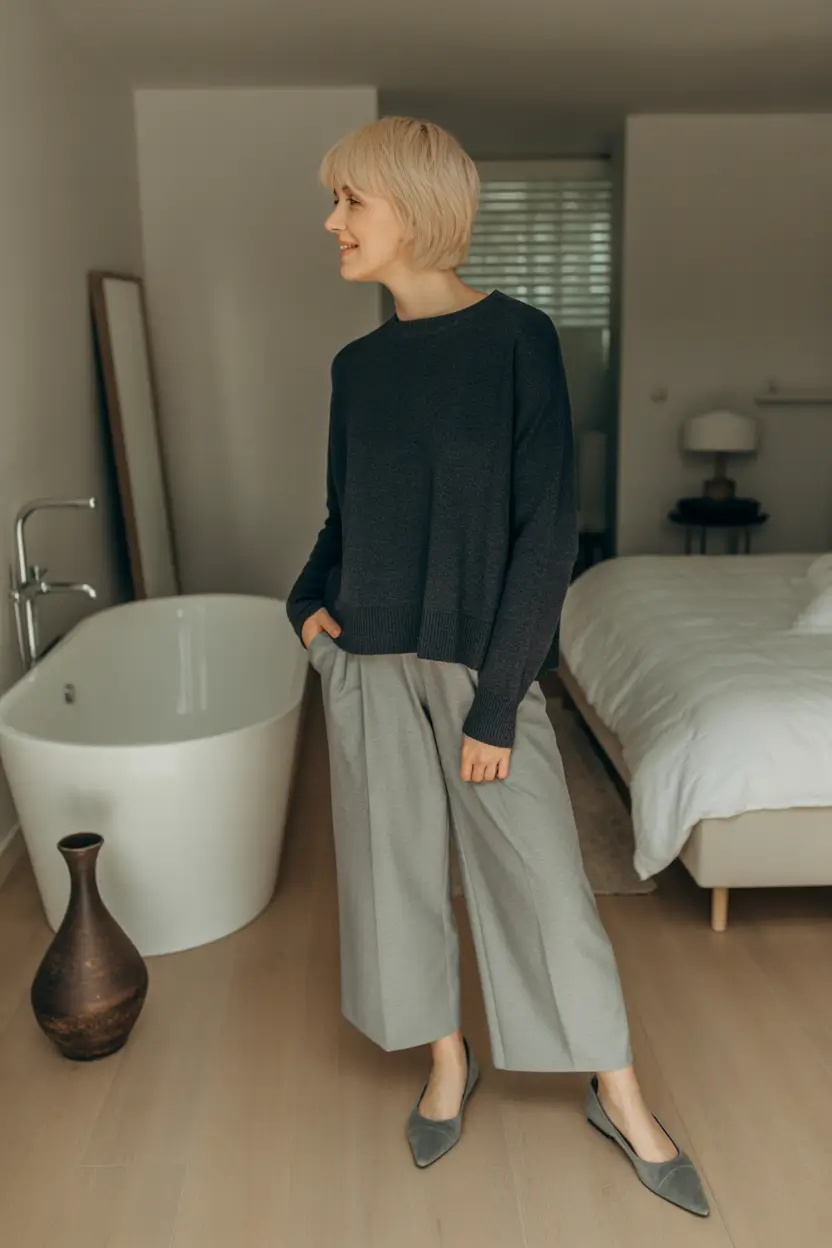 spring mom outfits Quiet Tailoring for Thoughtful Spring Days