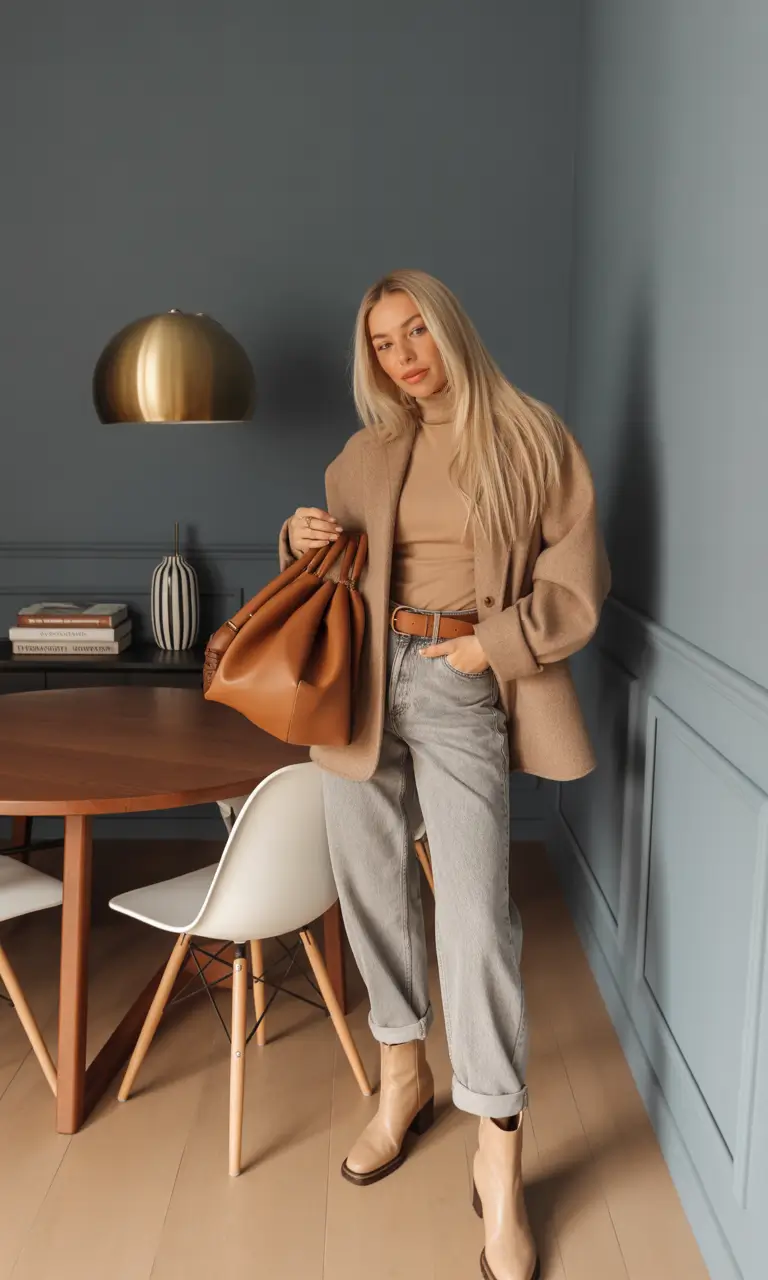 spring mom outfits Relaxed Blazer Styling for Modern Mom Life