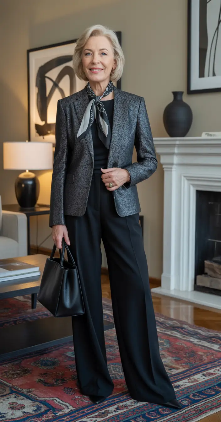 Spring Dressing Over 50 Tailored Calm for Indoor Spring Moments