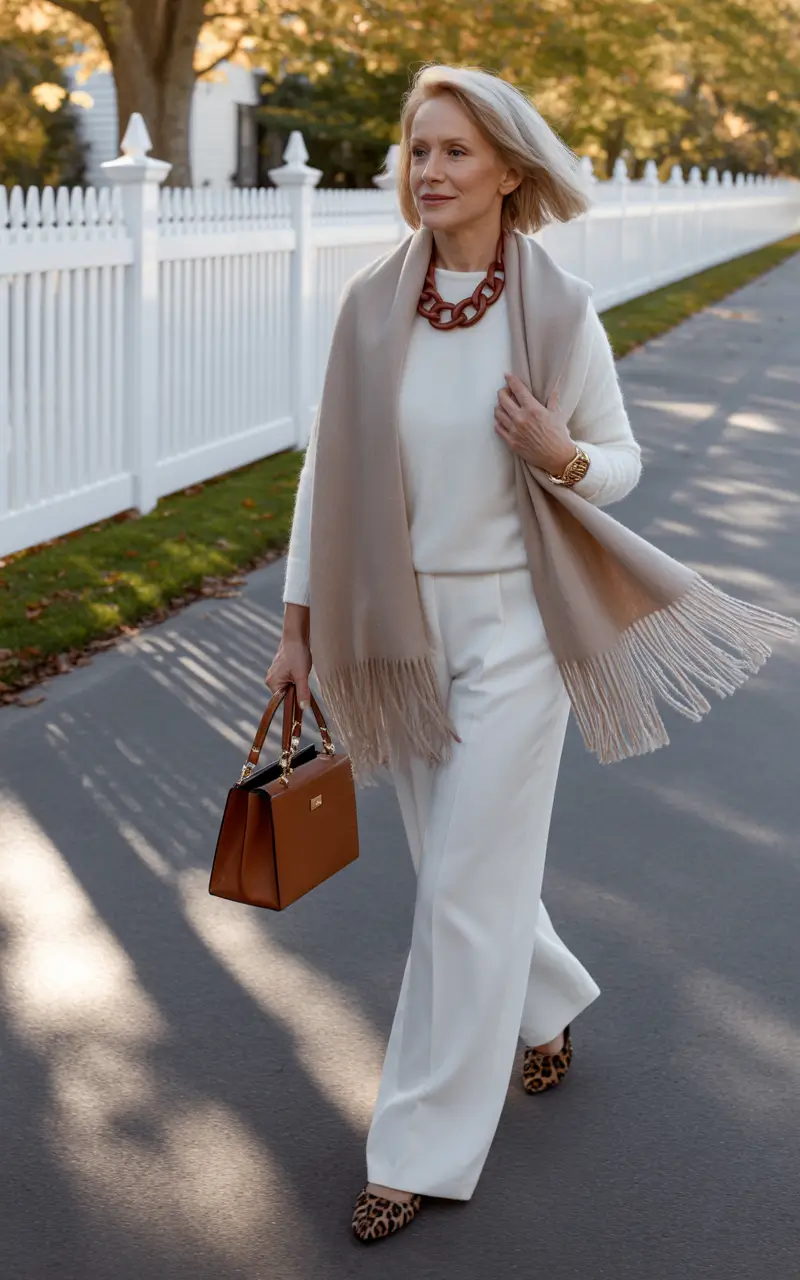 Spring Dressing Over 50 Quiet Luxury in Motion