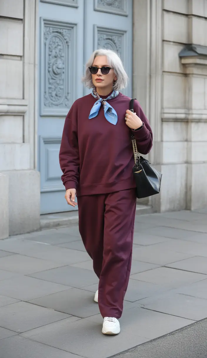 Spring Dressing Over 50 Sporty Elegance That Feels Current