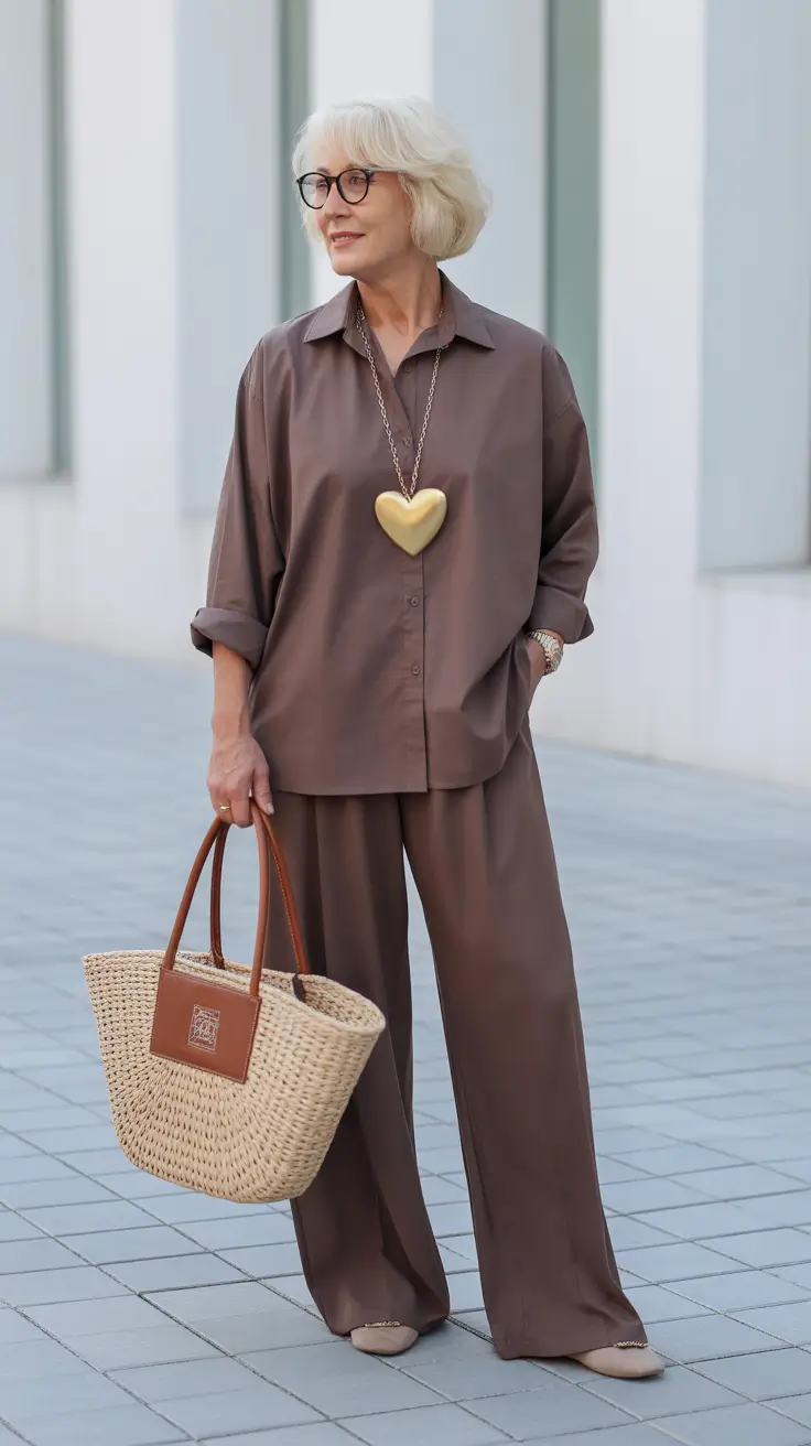 Spring Dressing Over 50 Relaxed Tailoring With a Summer Preview