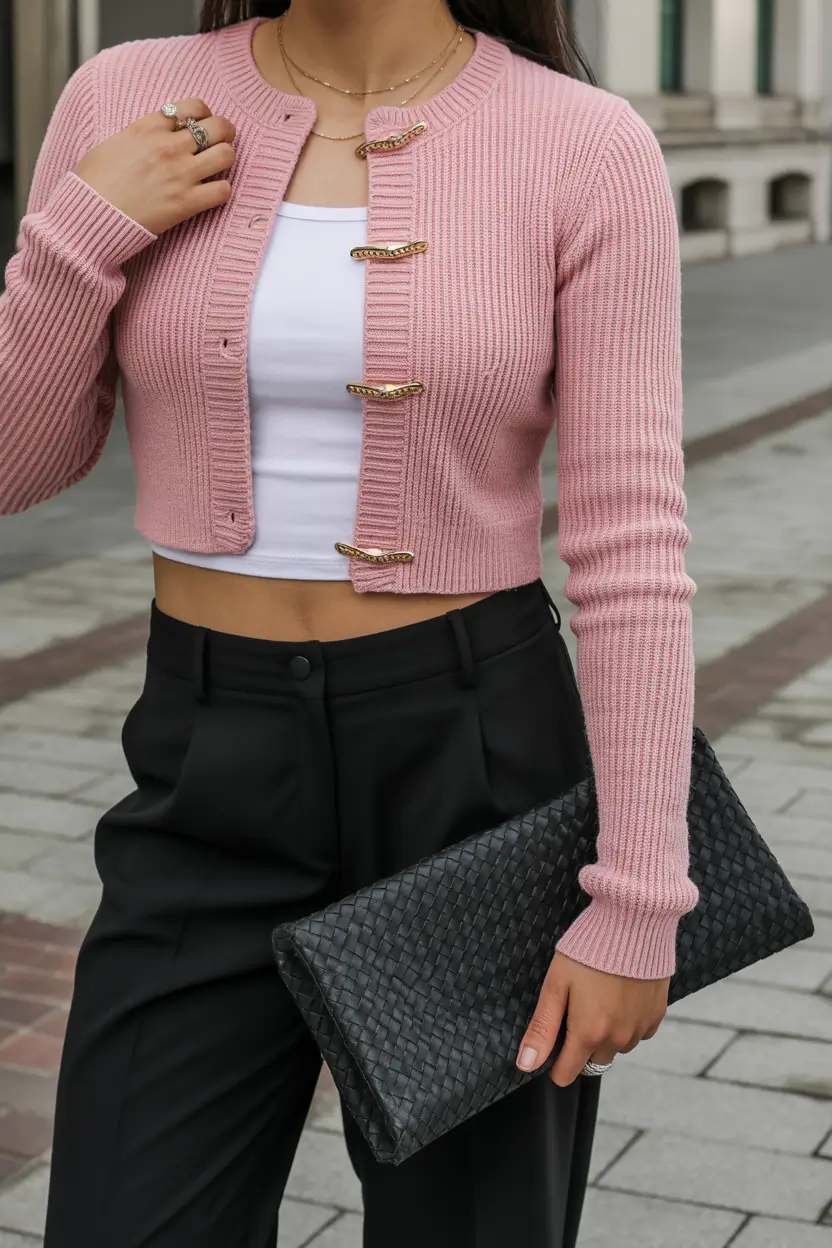 spring outfits Soft Romance With Street-Level Ease