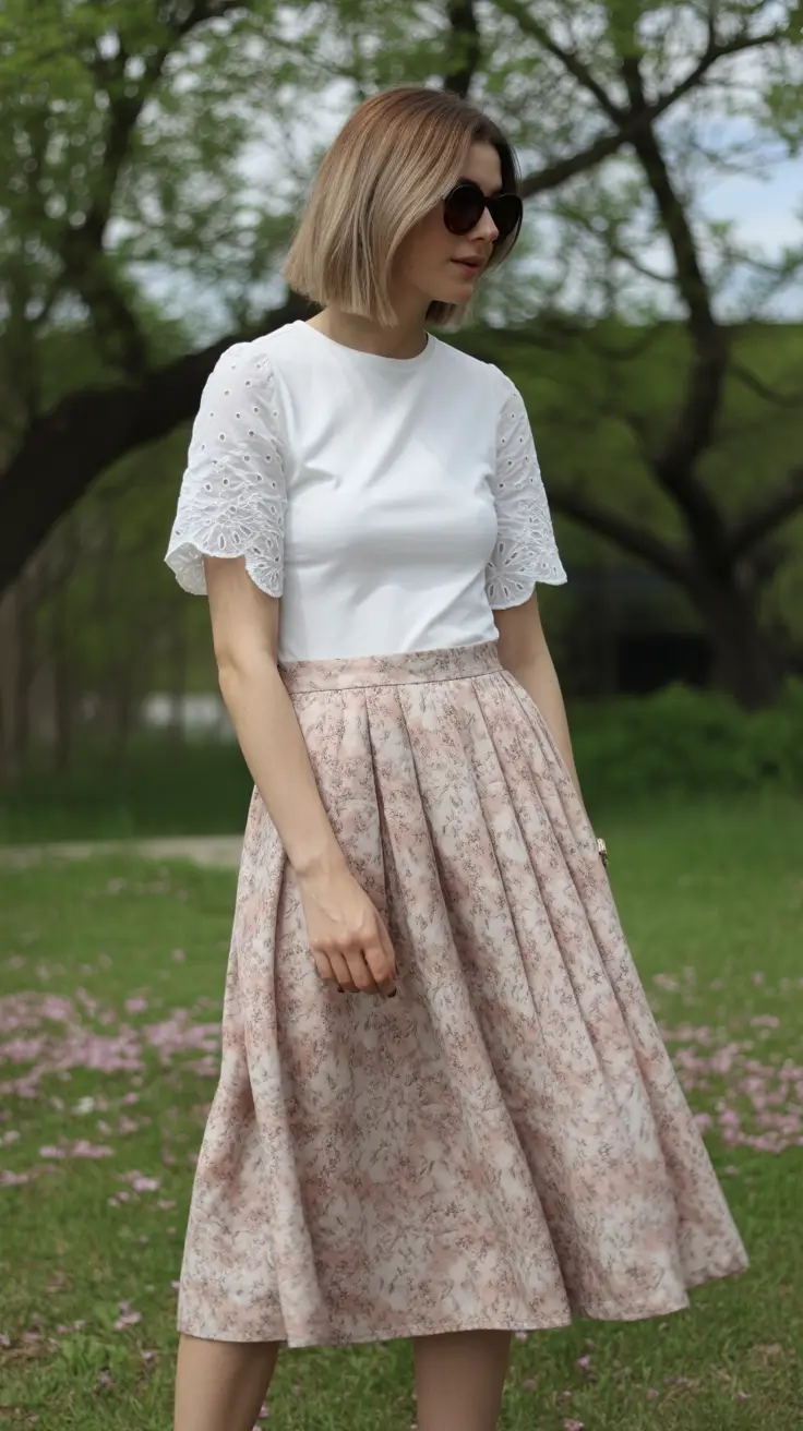 spring outfits Quiet Romance for Cooler Spring Days