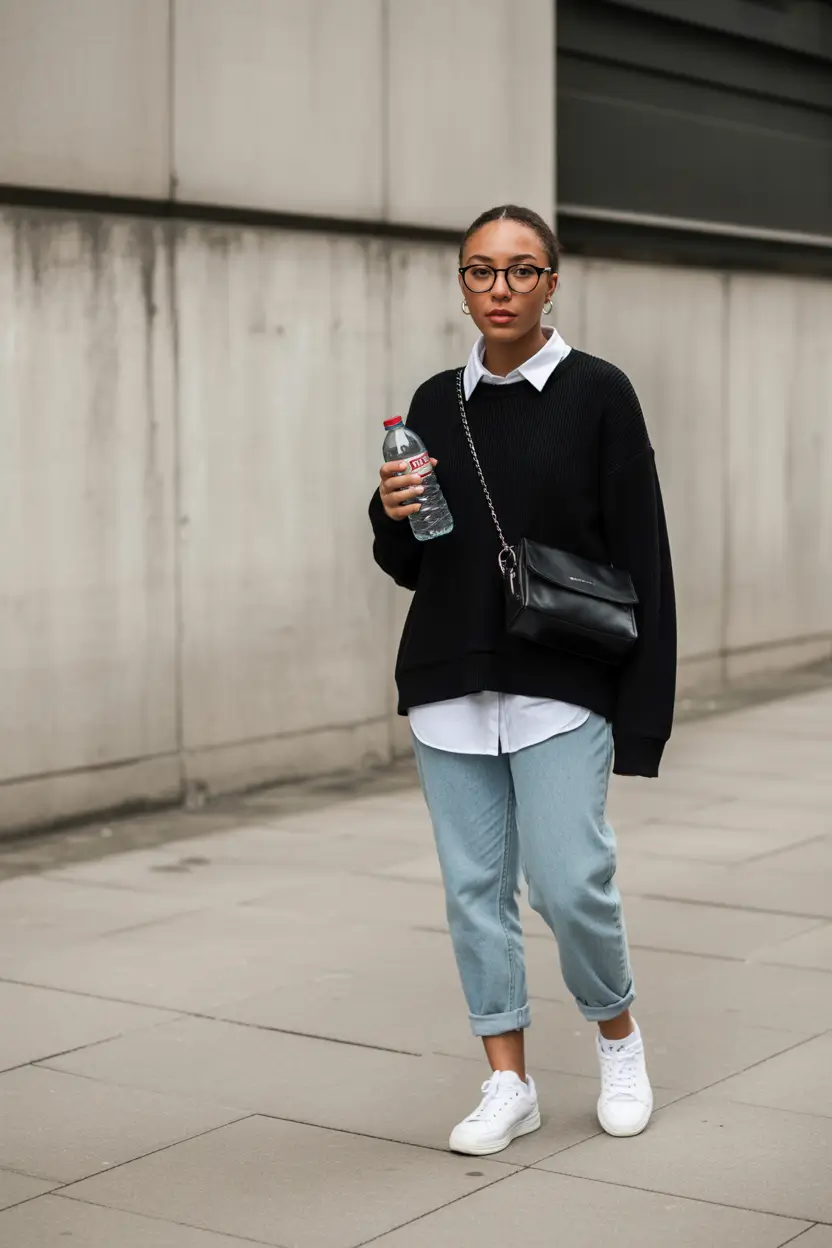 spring outfits black women Minimal Street Style With a Clean, Quiet Confidence