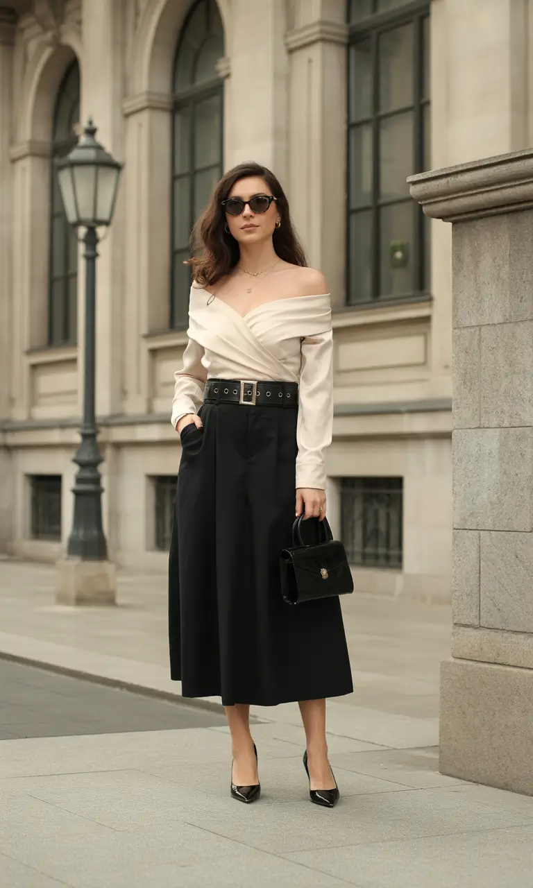spring skirt outfits Minimal Romance for Modern Mornings