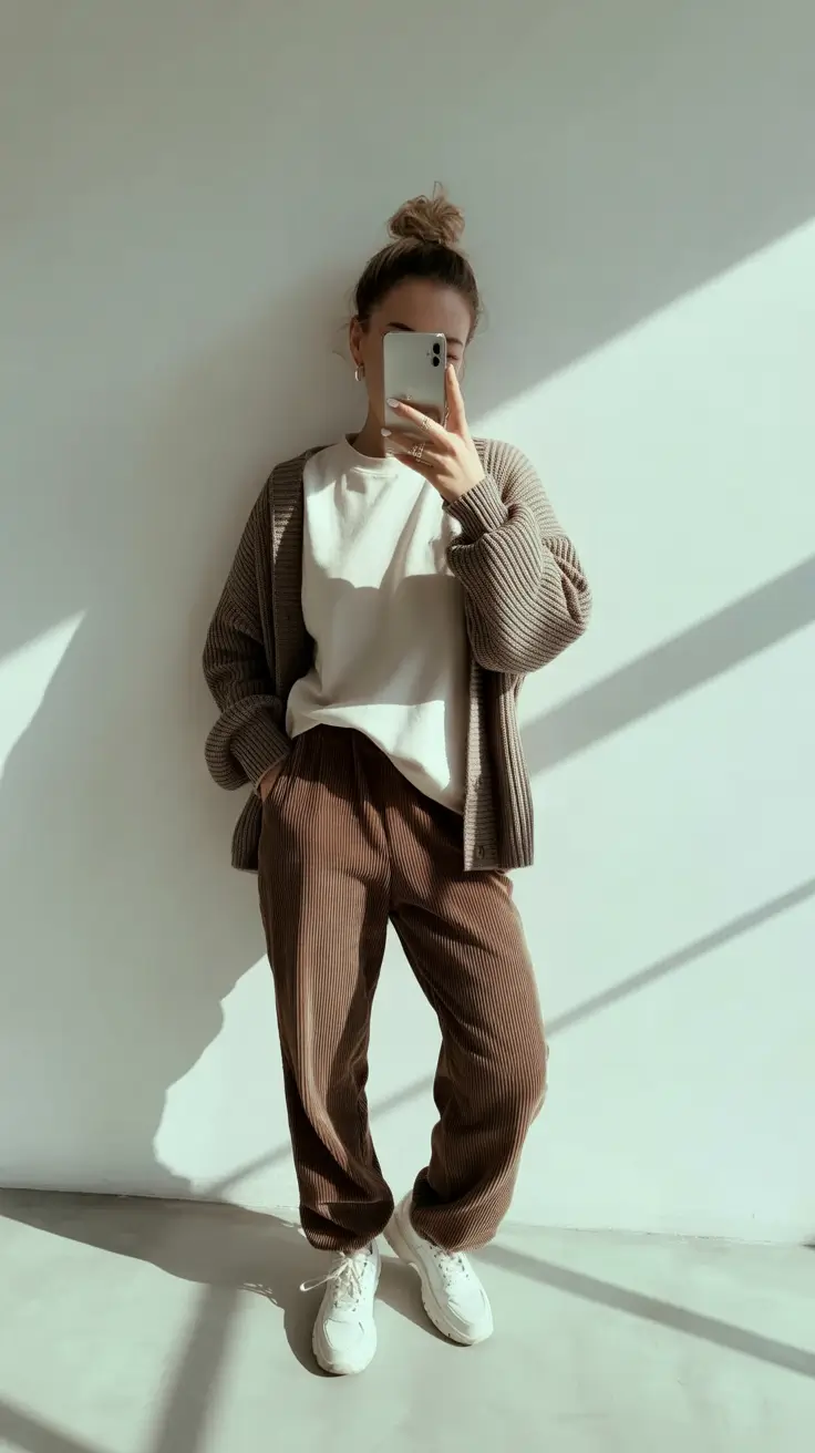 spring transition outfits Everyday Comfort With Intentional Styling