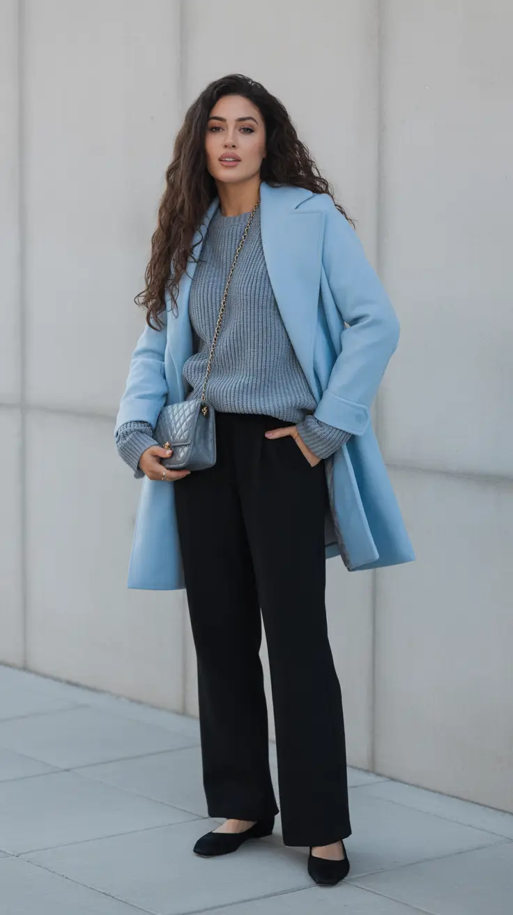 winter to spring outfits Color Confidence for Transitional Days