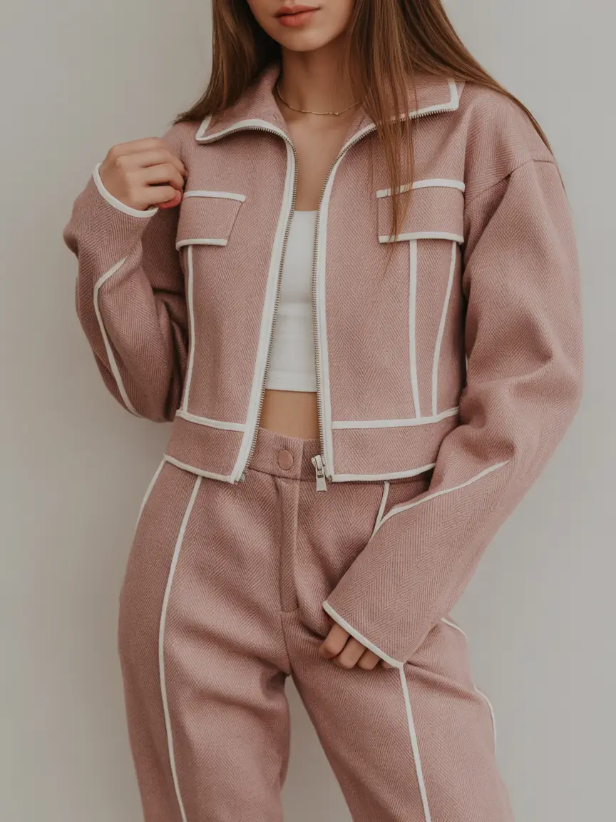 winter to spring outfits Soft Tailoring With a Feminine Twist