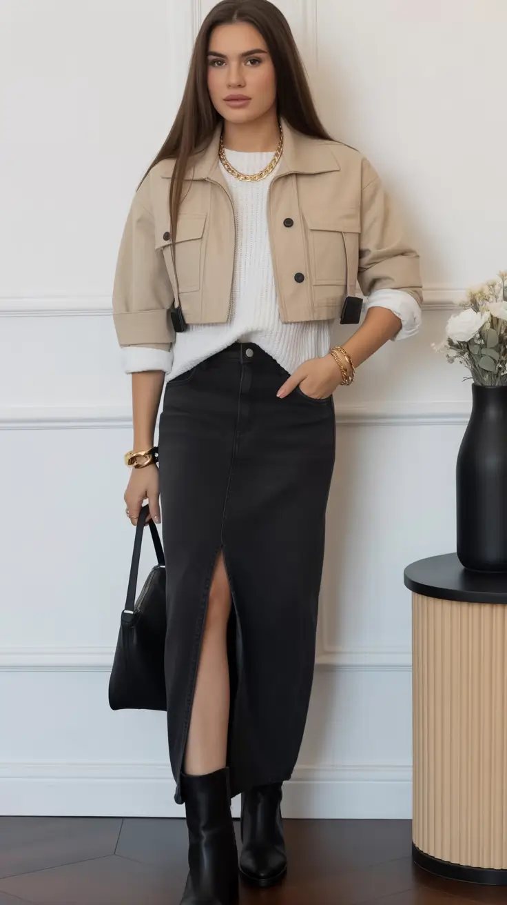 winter to spring outfits Effortless Structure for Everyday Confidence