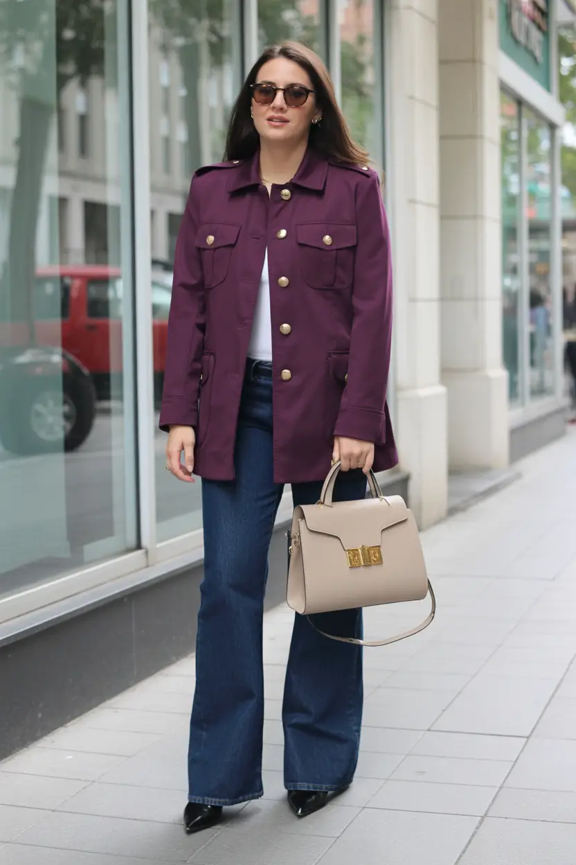 winter to spring outfits Tailored Jackets That Mean Business