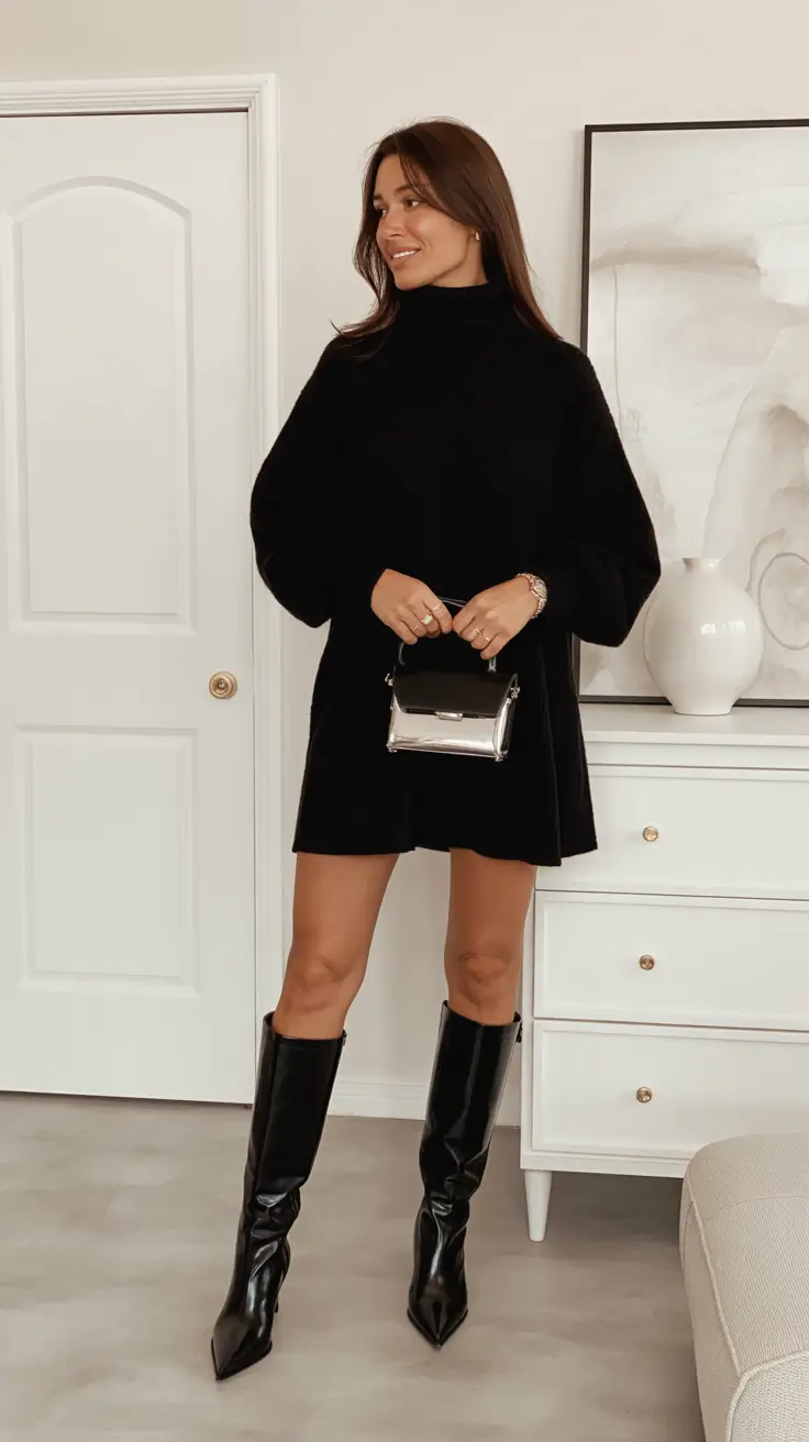 midsize spring outfits Modern Femininity With a Bold Short Silhouette