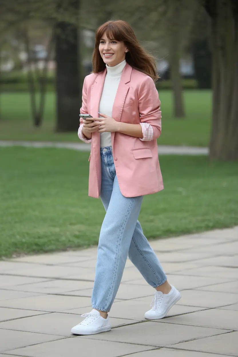 Spring Capsule Wardrobe Soft Tailoring