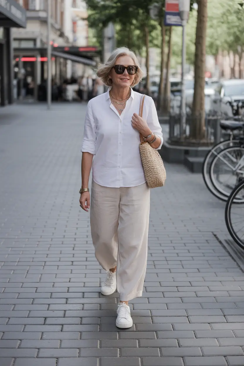 Spring Capsule Wardrobe Soft Neutrals