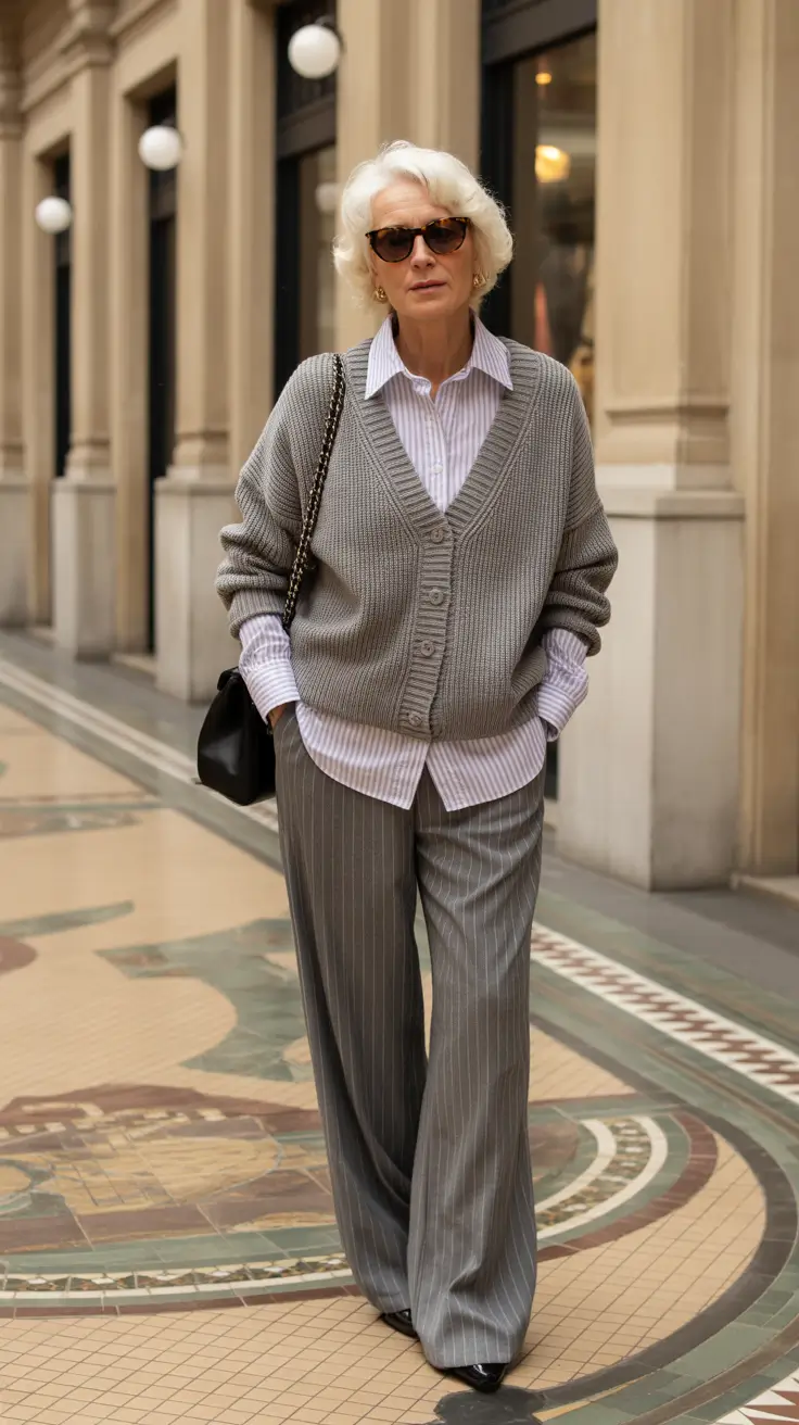 Spring Capsule Wardrobe Classic Layers