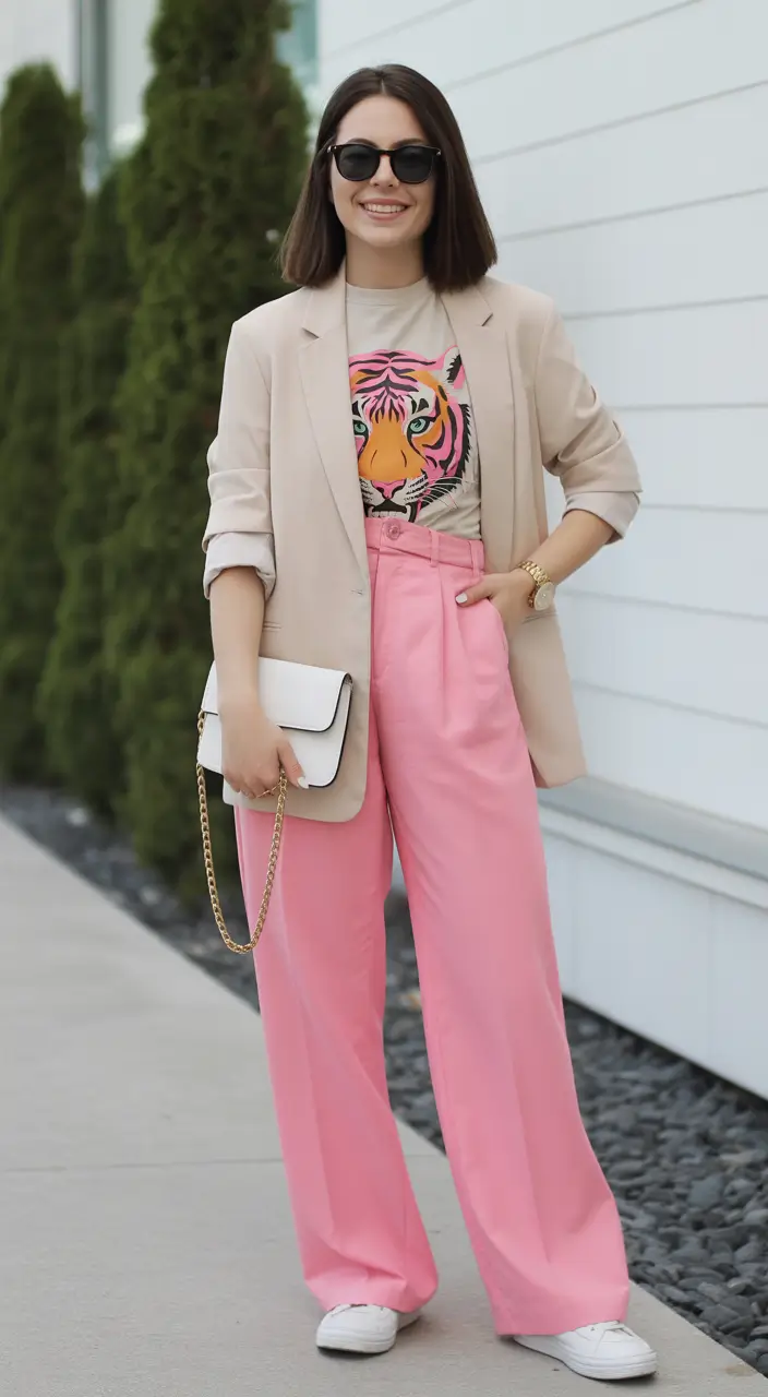 Spring Capsule Wardrobe Soft Color