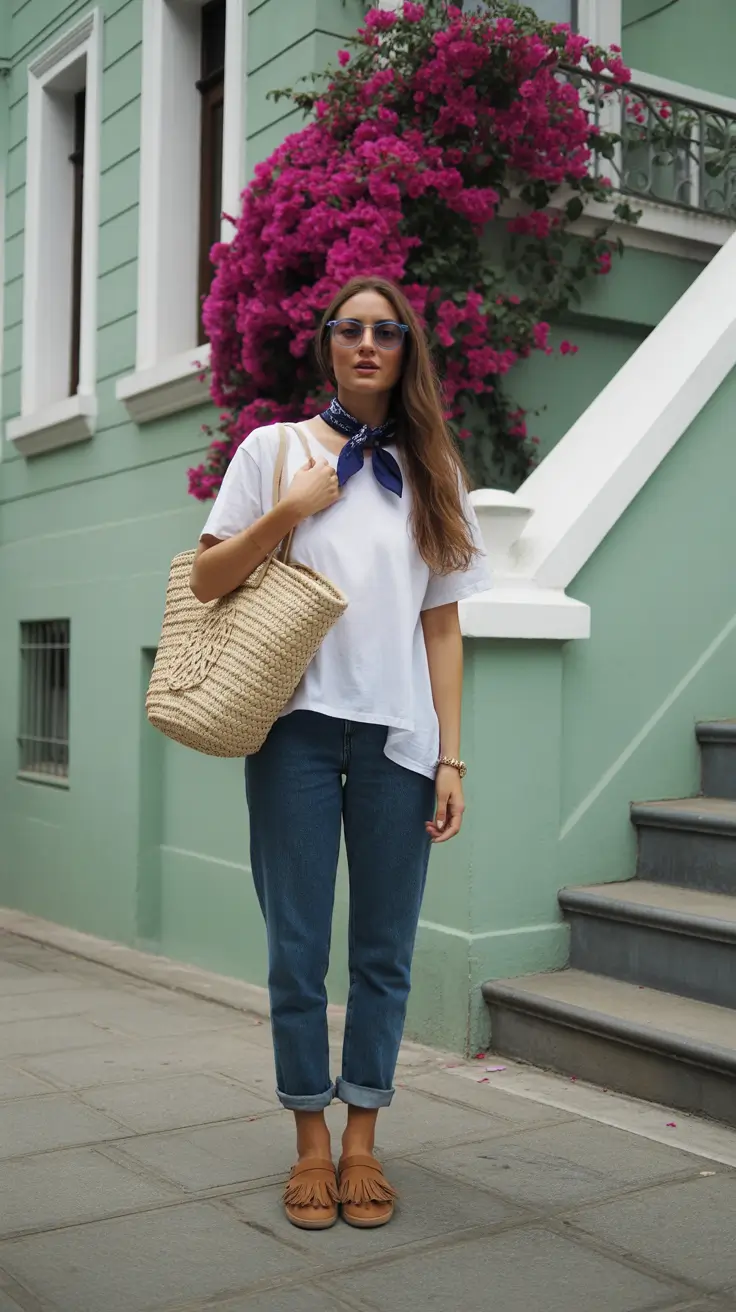 Spring Capsule Wardrobe Casual Denim