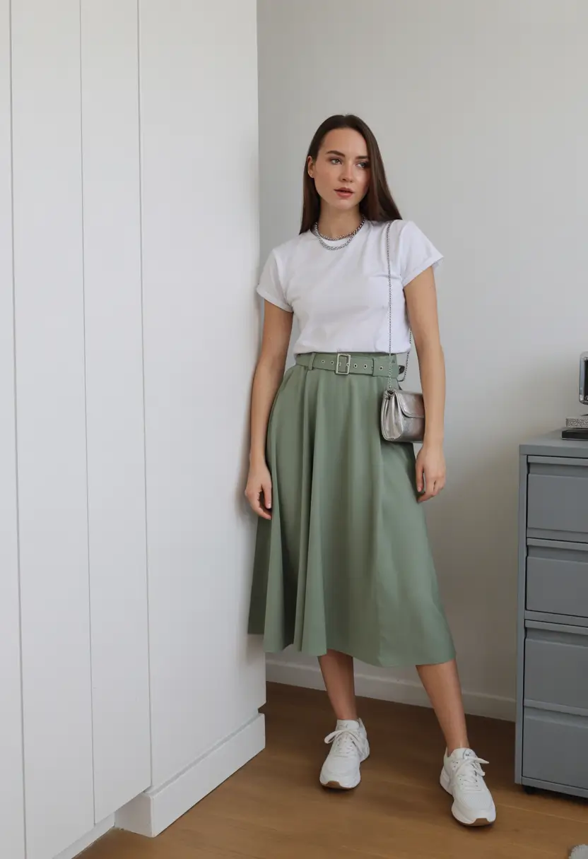 Spring Capsule Wardrobe Soft Utility