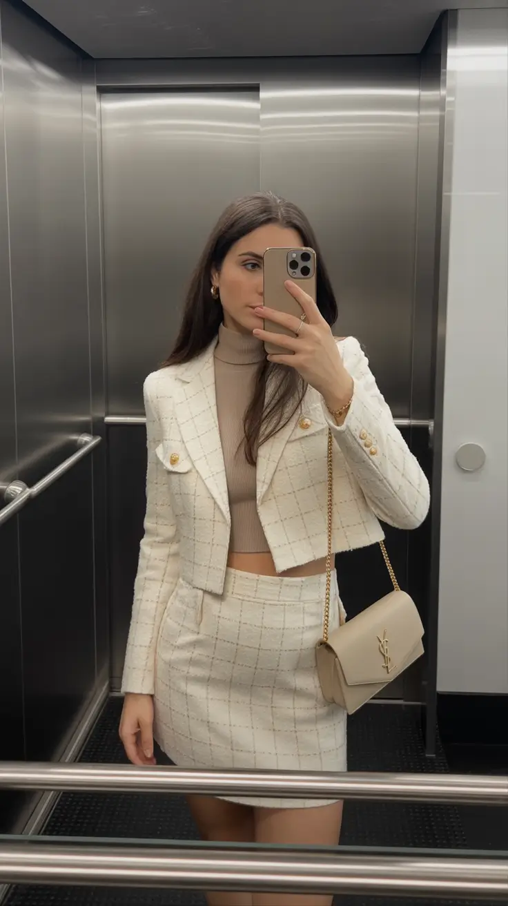 Spring Capsule Wardrobe Classic Tailoring