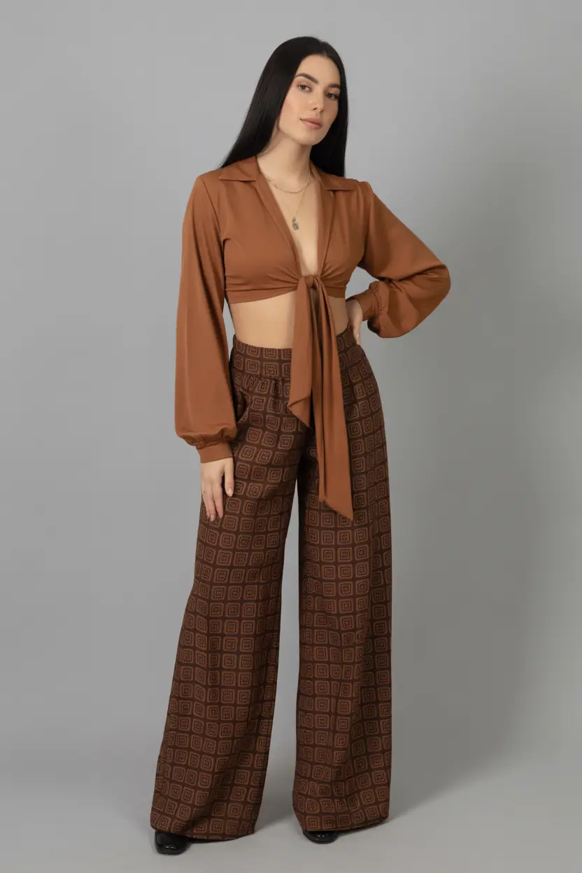 Spring Outfits for Women Over 40 Retro Inspired Prints With Modern Confidence