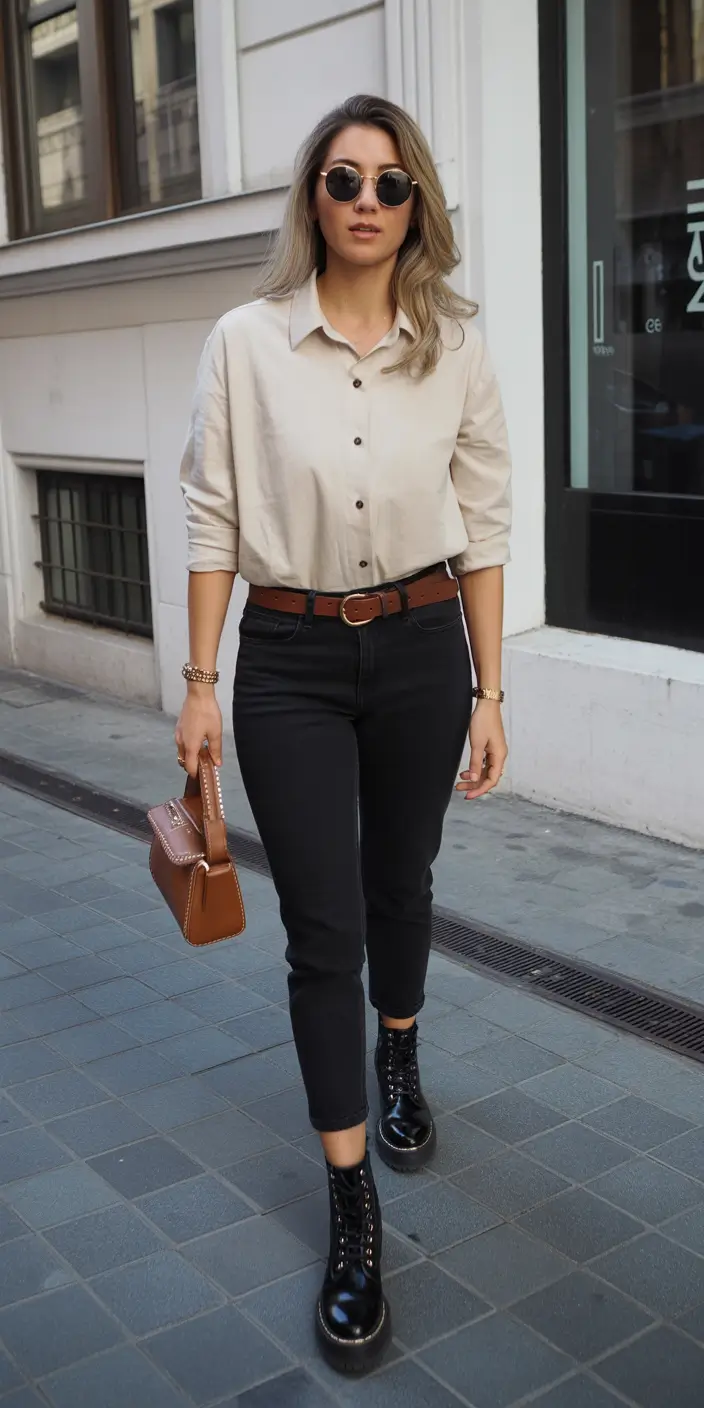 Spring Outfits for Women Over 40 Everyday Neutrals With a City Edge