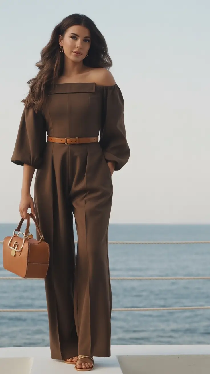 Spring Outfits for Women Over 40 Softly Structured Elegance for Spring Escapes